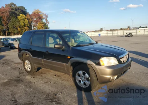 2004 Mazda Tribute Lx из США, поврежденный, VIN 4F2YZ94114KM21798